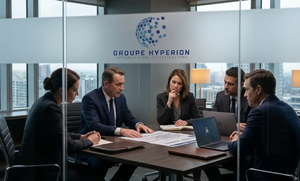 d&eacute;tection de micros et cam&eacute;ras en entreprise avec un d&eacute;tective priv&eacute; Hyp&eacute;rion