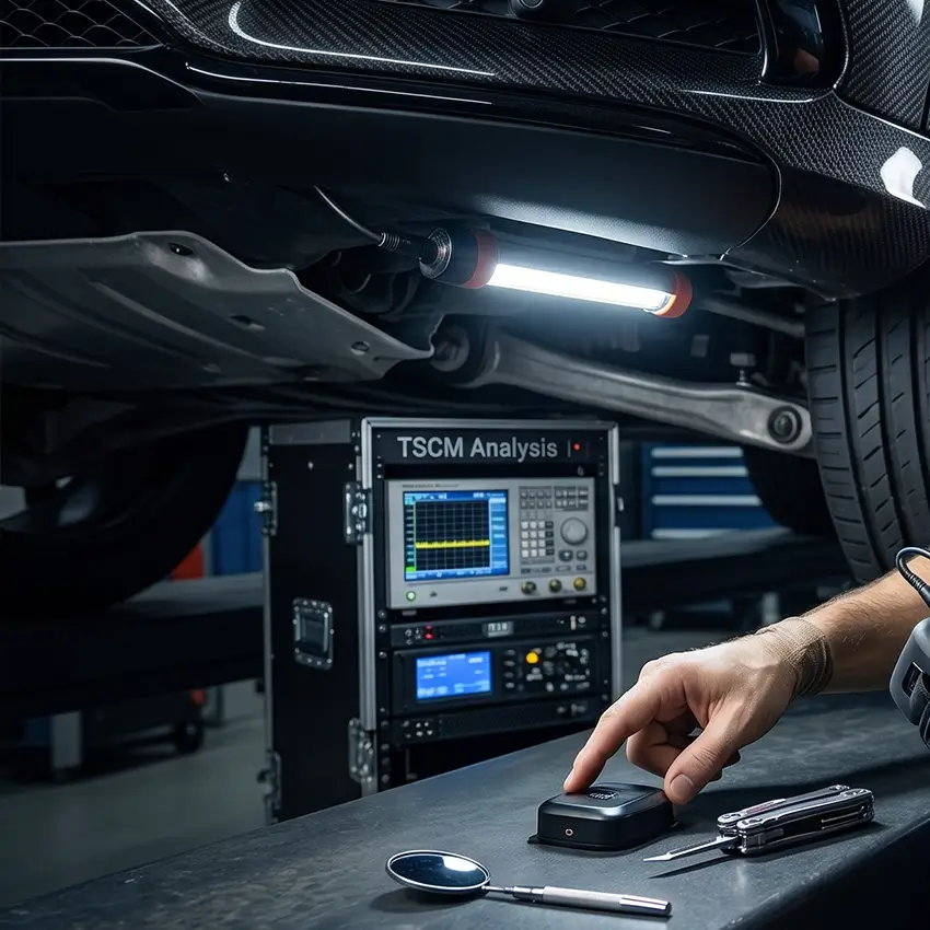 d&eacute;tection cam&eacute;ra espion et micro entreprise france hyperion