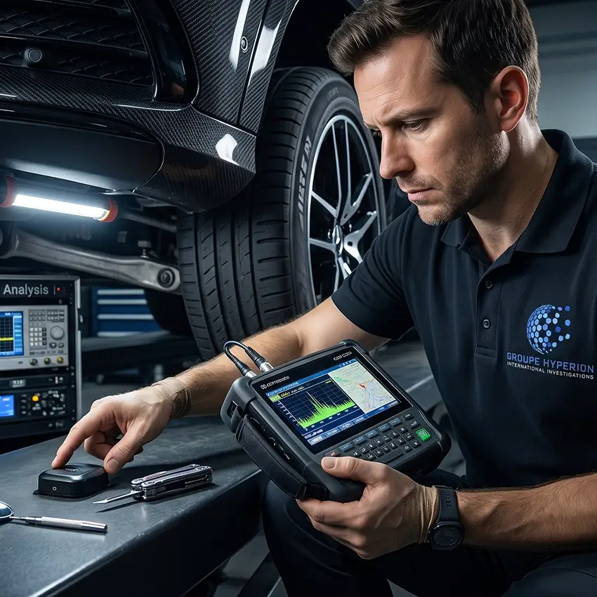 d&eacute;tection cam&eacute;ra espion et micro entreprise france hyperion