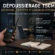 Dépoussiérage photo TSCM - Hyperion detective prive recherche micro